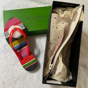 BRAND NEW! Never worn! Kate Spade Flip Flops